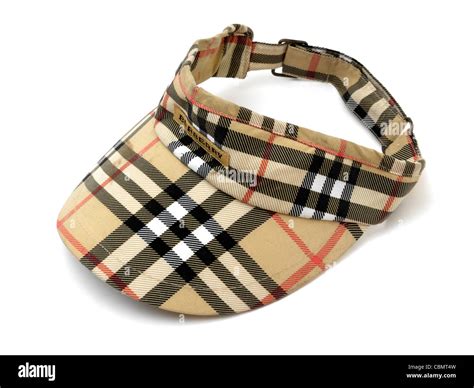 vintage burberry visor|Burberry Visor .